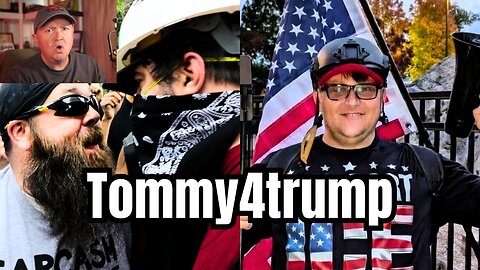 Portland Antifa is NOT Stopping Tommy Boy!