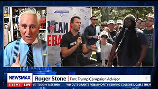 Roger Stone Reflects on Charlie Kirk’s Assassination | Newsmax