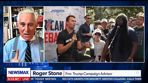 Roger Stone Reflects on Charlie Kirk’s Assassination | Newsmax