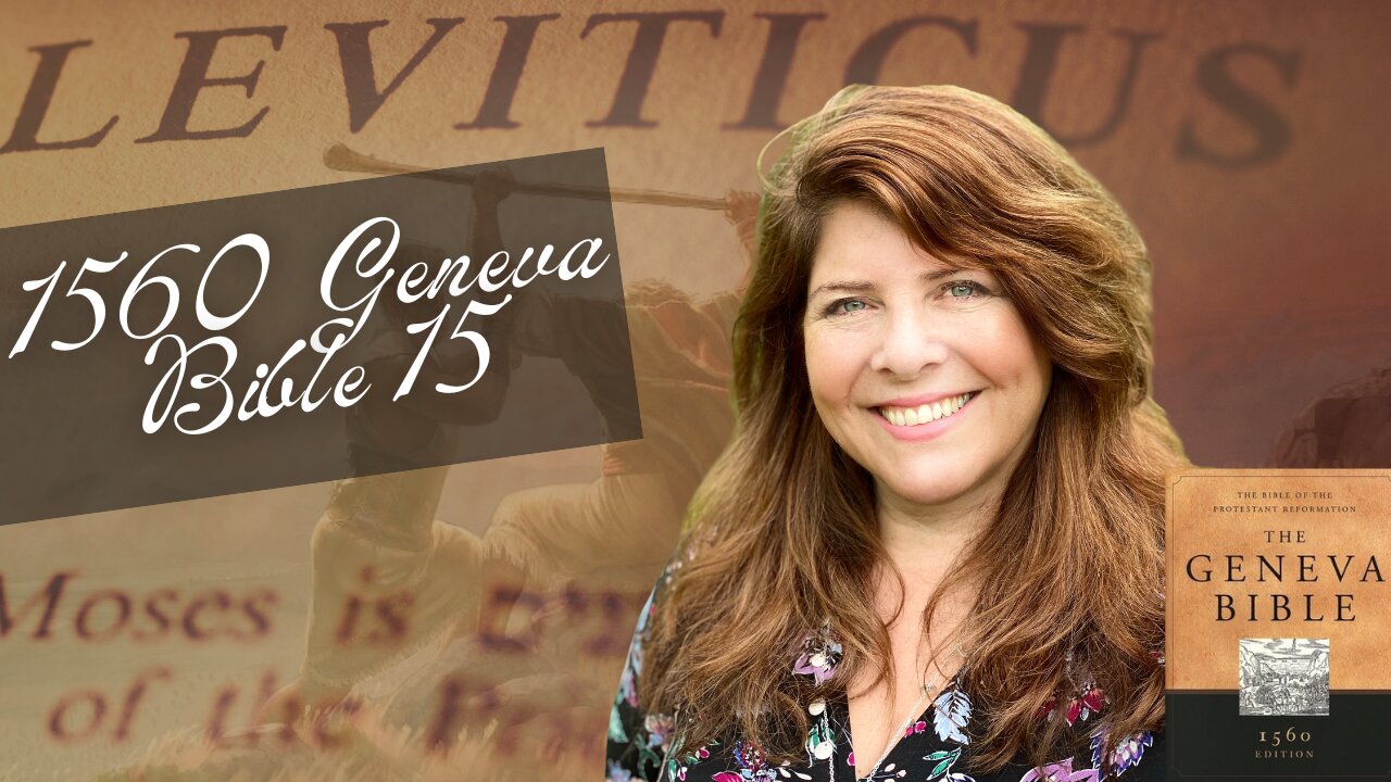 "1560 Geneva Bible Leviticus 15"