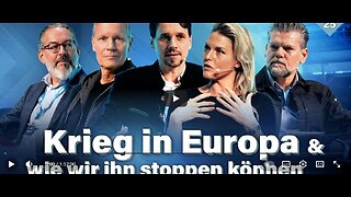 A-WEF 2025 Panel: „Der Krieg kommt nach Europa – und wie wir ihn verhindern können“ 12.12.2025 AUF1