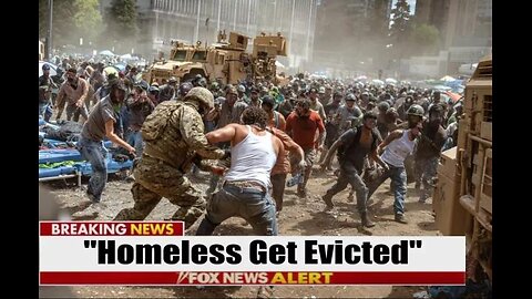 Homeless 'Army' FIGHTS BACK... as Trump EMPTIES DC's Largest Encampment