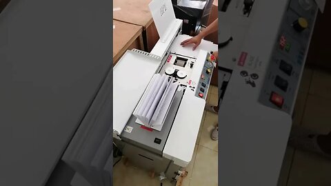 Automatic Book binding Machine