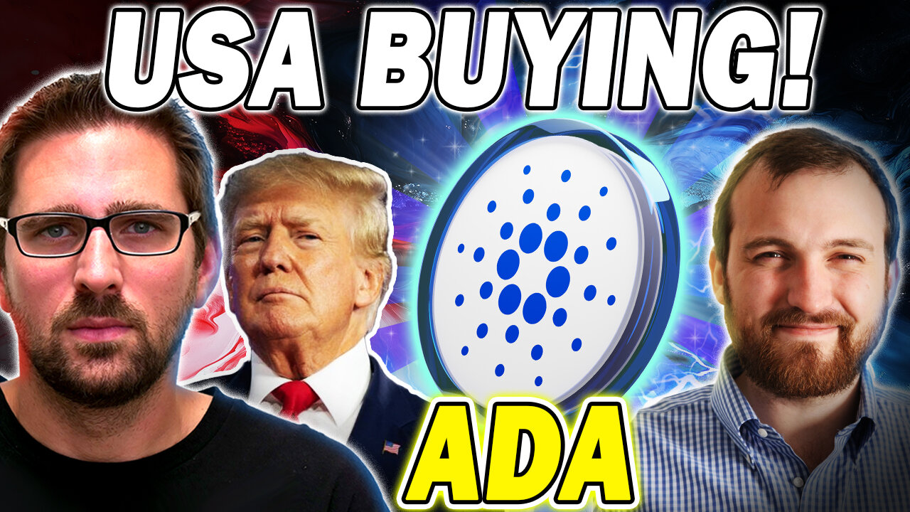 Cardano Price Prediction (USA Buying ADA?!)