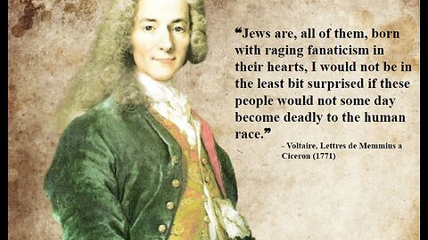 Jews - Master of the Lie