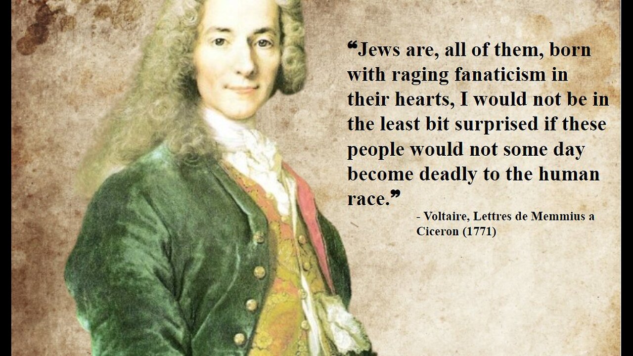 Jews - Master of the Lie
