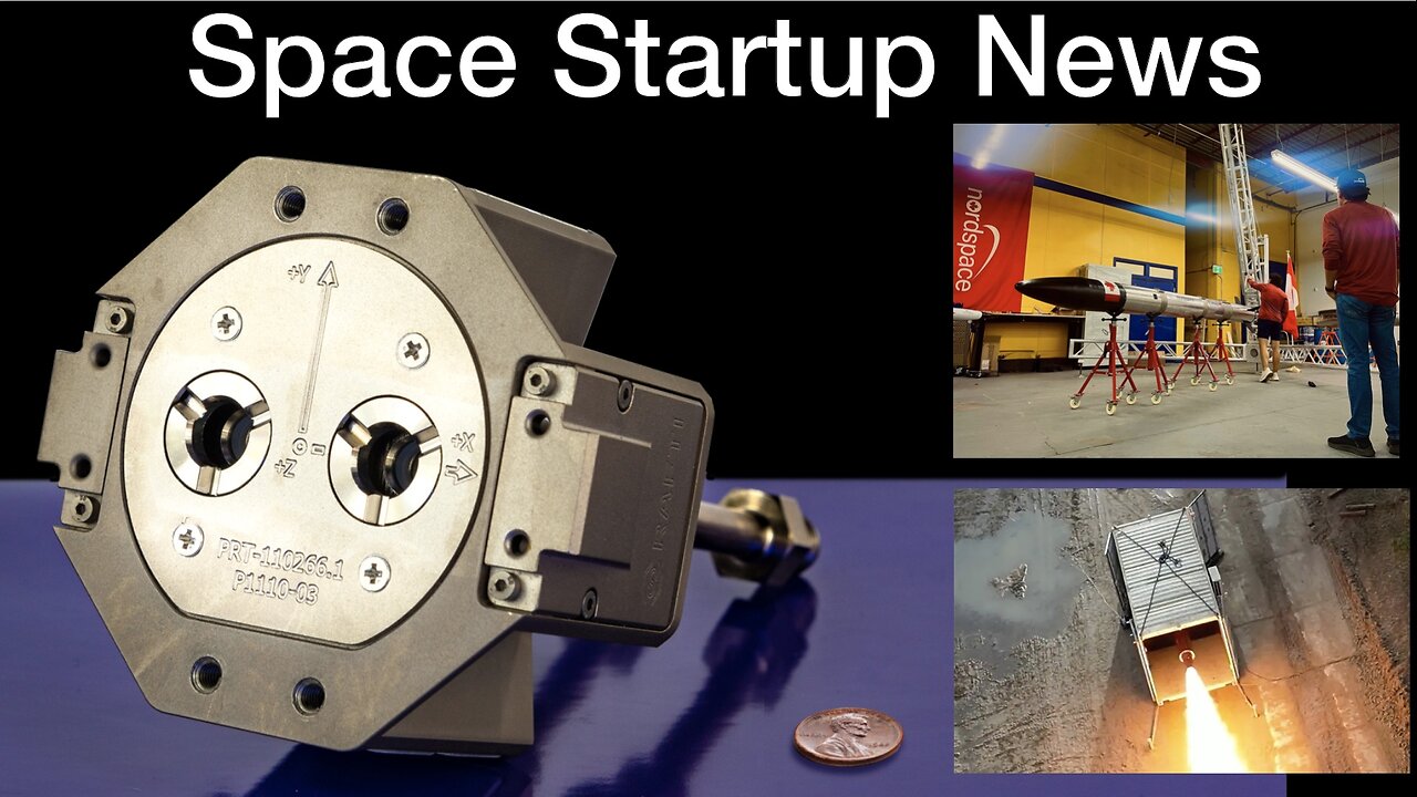 Space Startup News: Orbit Fabs Xenon contract, SpaceForest Updates and NordSpace Launching Soon