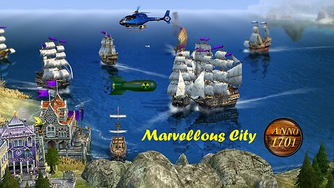 Modern & Beautiful City | Anno 1701 | Phil Gaming OP