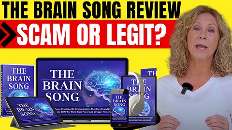 The Brain Song Review ((❌SCAM OR LEGIT?❌))- THE BRAIN SONG AUDIO PROGRAM – THE BRAIN SONG Reviews