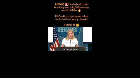 America by Announcing Tariff revenue 🥺🥺🥺🥺🥺🥺🥺