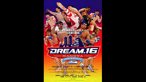 DREAM 16 - Sep 25 2010 - Nippon Gaishi Hall, Nagoya