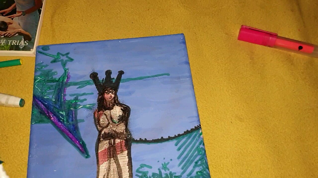 TheDeathOfanExtraterestrianWomaninAstral...