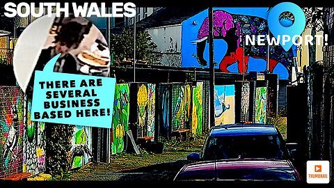 Exploring A Hidden Art's Centre In Newport, Wales