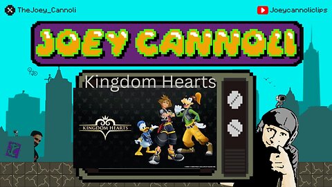 UPDATE on Schedule, Joey Cannoli Plays Kingdom Hearts Part 3