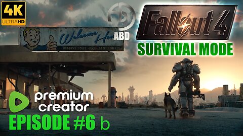 FALLOUT 4 | EP 6b | Settlement Building | 4K UHD