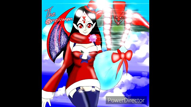 SpeedPaint the Christmas vampire