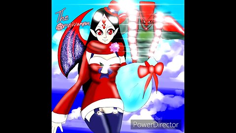 SpeedPaint the Christmas vampire