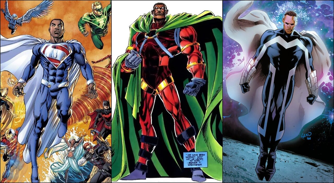 THE HEBREW ISRAELITE MEN ARE THE REAL LEGENDARY SUPERHEROES, ICONS, AND CRUSADERS OF JUSTICE!!!