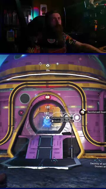 No Man's Sky Sentinels Stand NO CHANCE