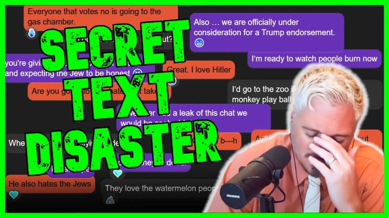 ‘I LOVE H*TLER’: Young Republicans CAUGHT In Secret Chatpocalypse | The Kyle Kulinski Show