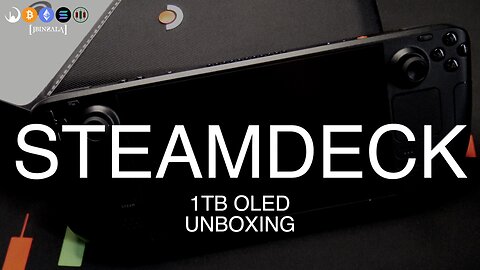 UNBOXING THE 1TB OLED STEAM DECK (Fully Kitted Out!)
