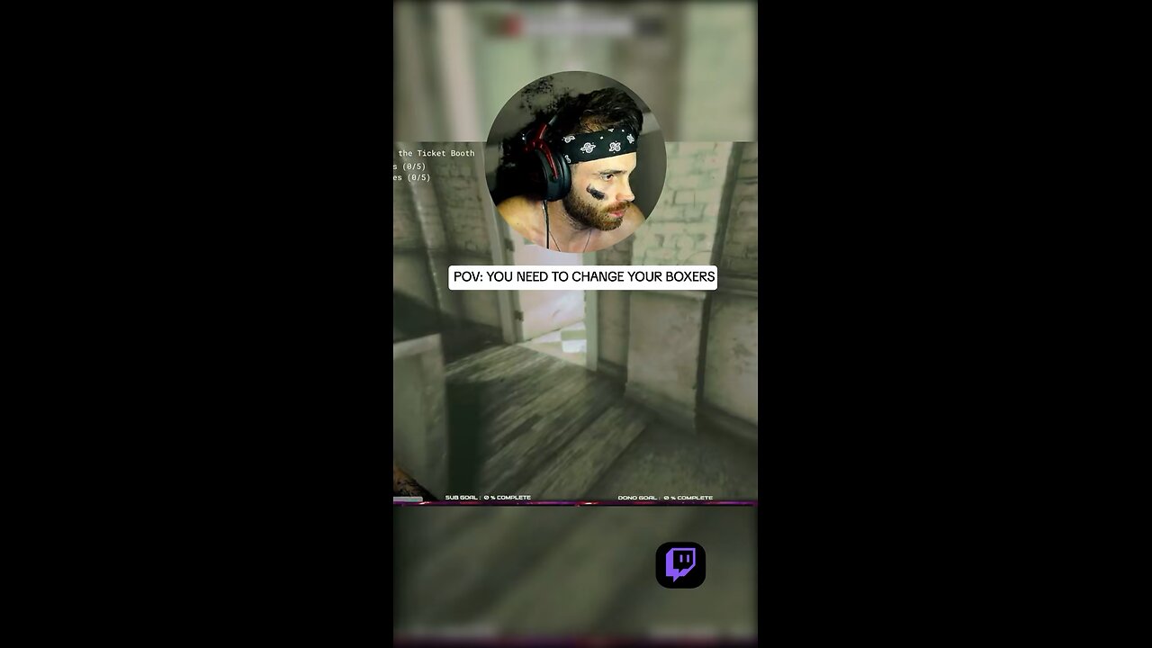 You thought you were the hunter… then the game said BOO 😭