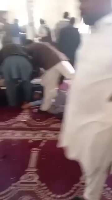❗️A suicide bombing at a Shiite mosque in Pakistan's capital