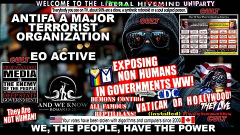 9.18.25: ANTIFA a MAJOR TERRORIST ORG, Charlie’s death exposing more demons, Have FAITH. Pray!