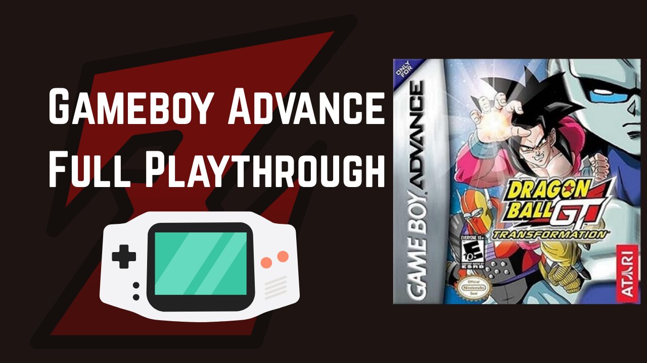 Dragon Ball GT: Transformation (GBA Full playthrough)