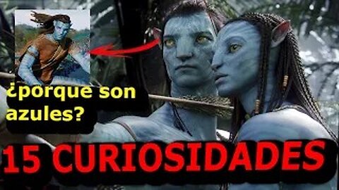 15😱 CURIOSIDADES SOBRE😲 AVATAR-#50|DetrásDelGuión
