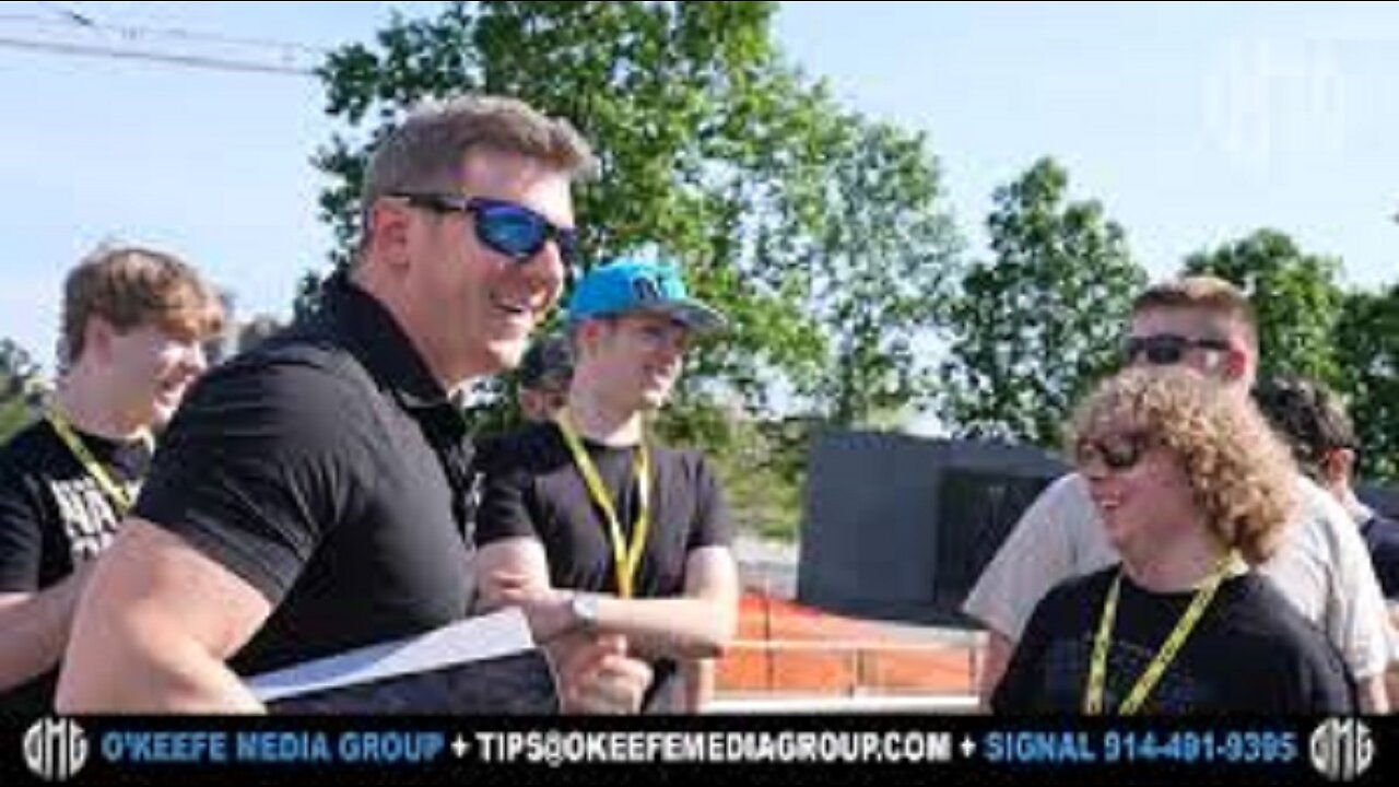 O’Keefe Media Group Releases Footage and Images from Epstein’s Island Library