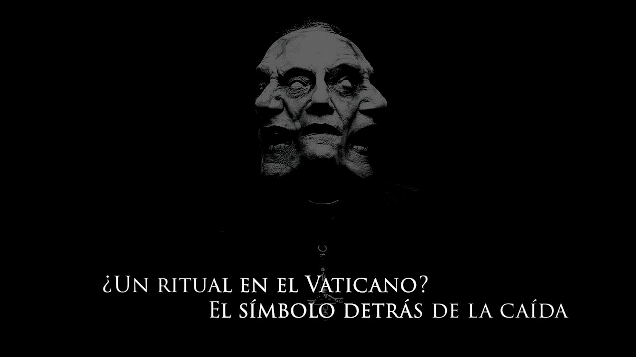 ¿Un ritual en el Vaticano? El símbolo detrás de la caída