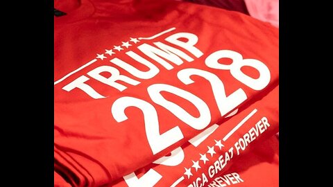 Trump Store Selling 'Trump 2028' Hats