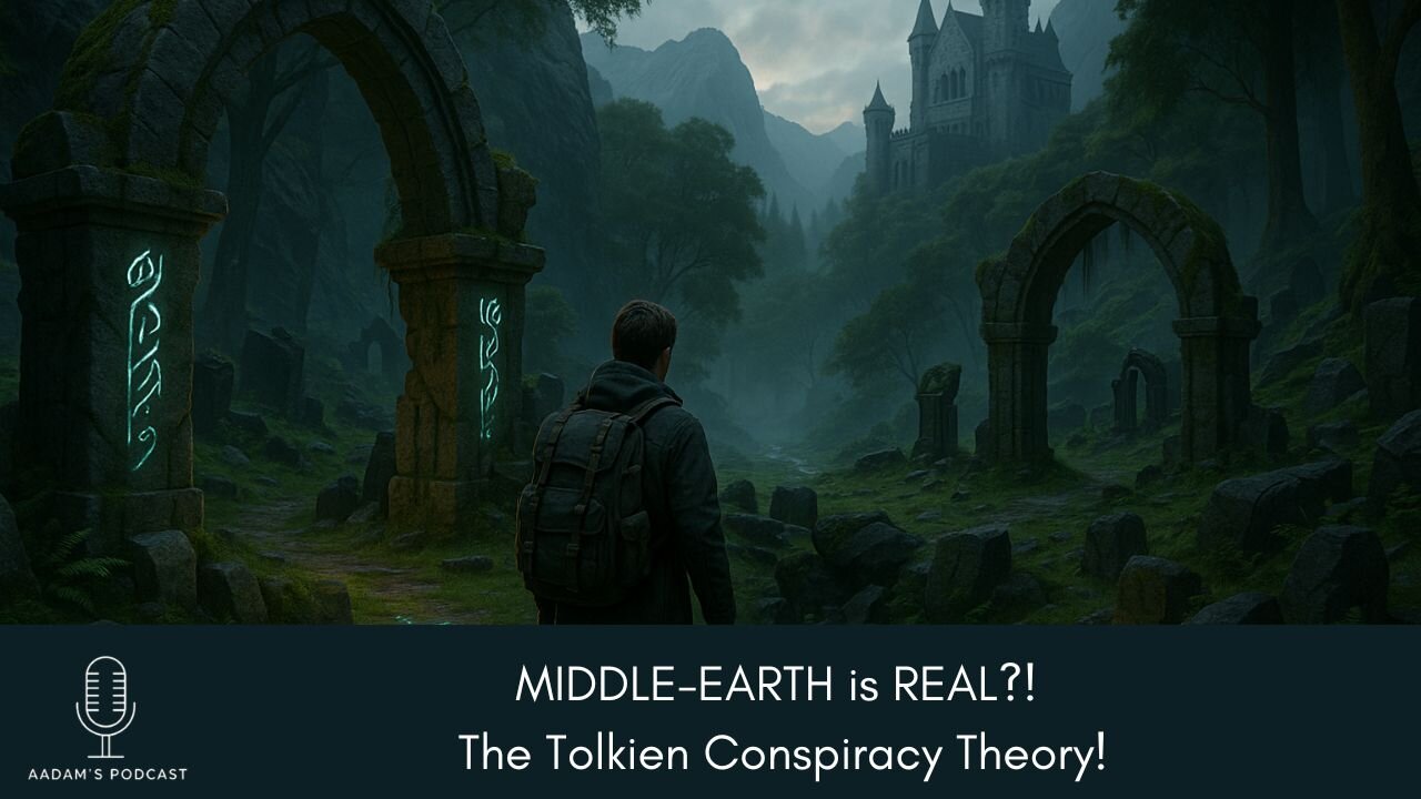 MIDDLE-EARTH is REAL?! The Tolkien Conspiracy Theory | Podcast-187