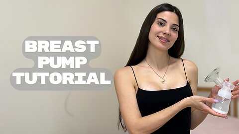 [4K] Breastfeeding with Annie | Tips & Breast Pump Tutorial | Pump With Me