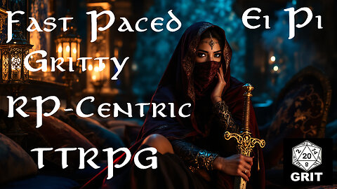 FAST PACED! GRITTY! RP! 20 GRIT IS HERE! E1 P1 The Road from Megara