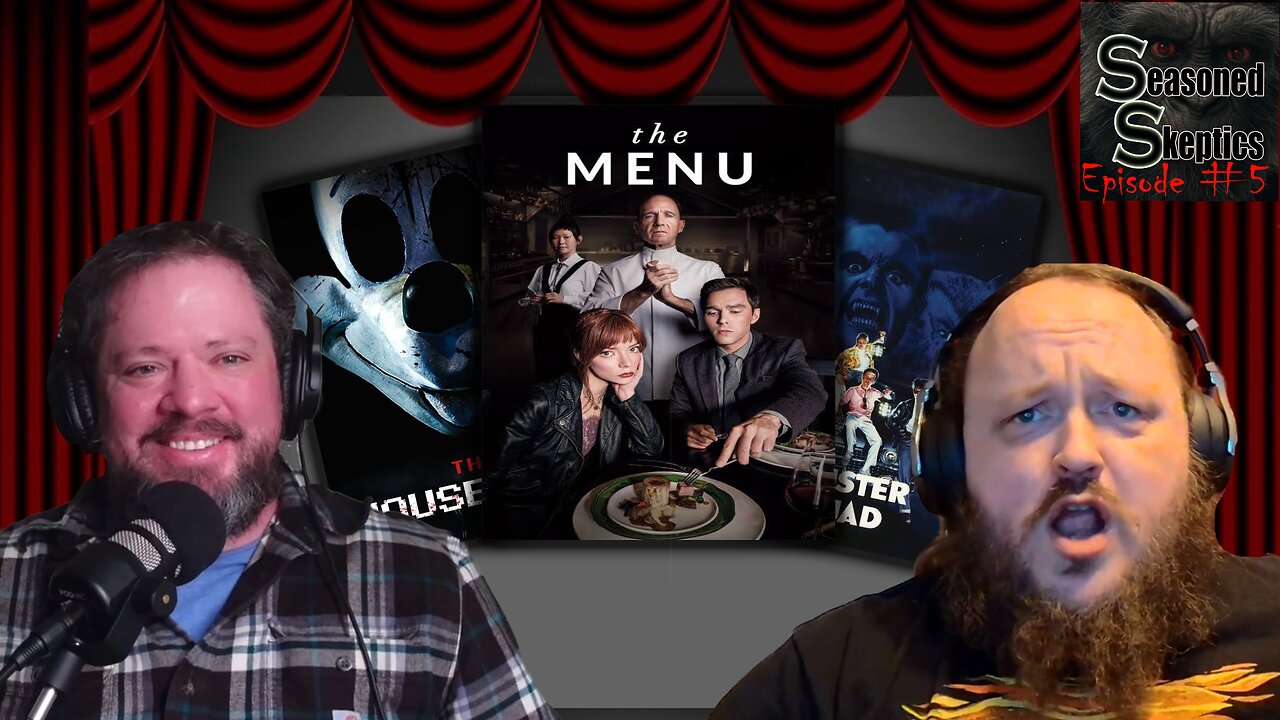 Horror Movie Reviews, Golf Date Recap, and Epstein Files Discussion. Seasoned Skeptics Episode 5