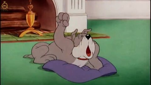 Tom and Jerry Quiet Please! (1945 Full Episode)