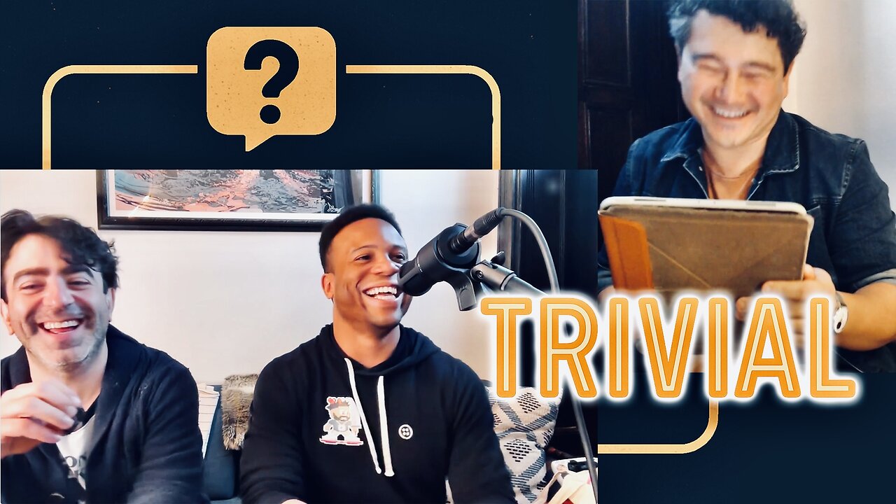 TRIVIAL: The Last of Us, Robot Horses, Luca back in Dallas, Baby Direwolves with Comedian Mark Stetson