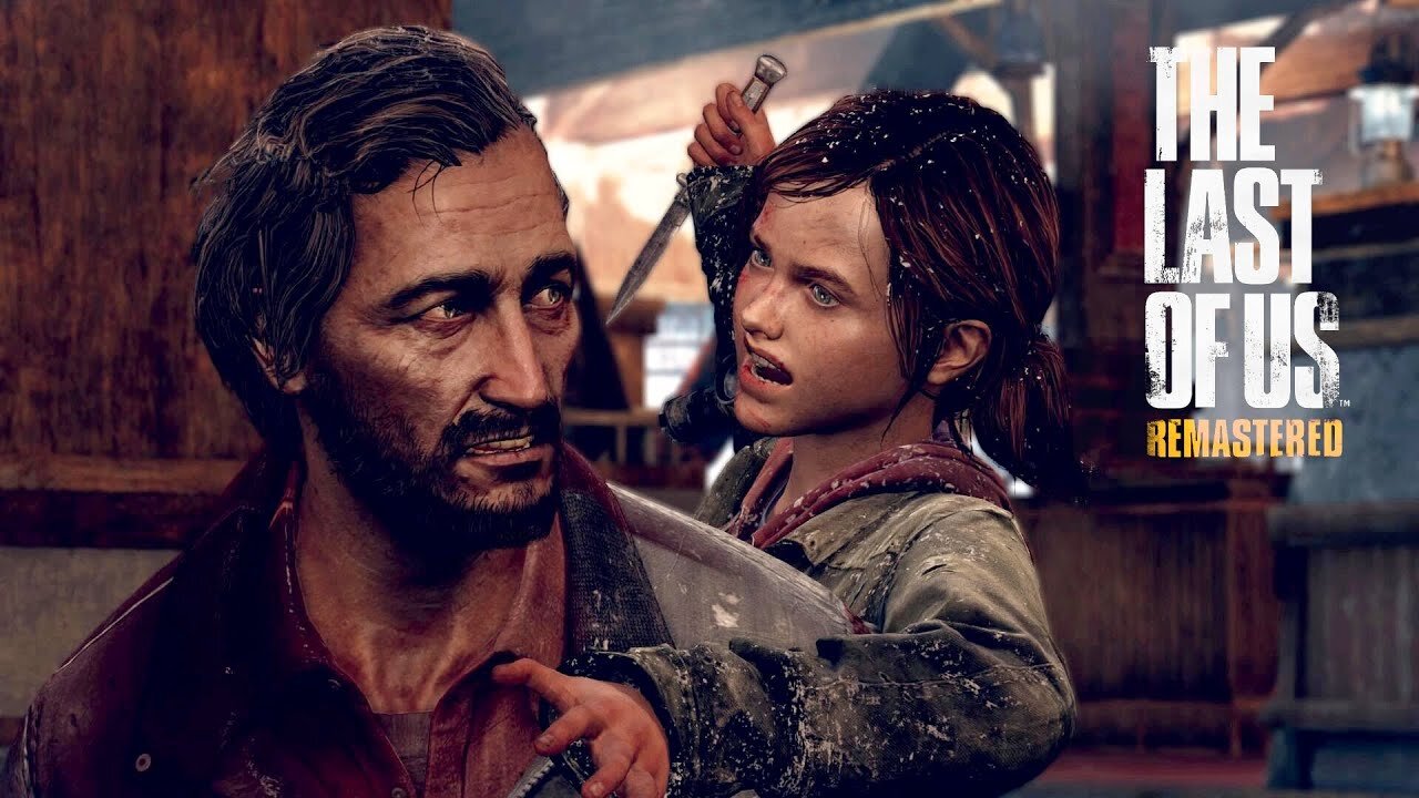 The Last of Us_Remastered (David vs Ellie)