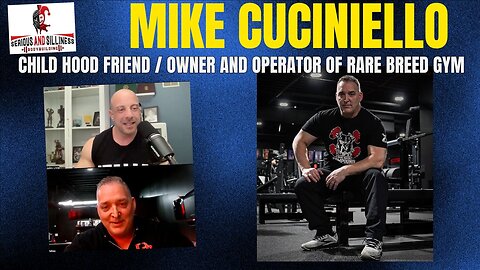 Mike Cuciniello Child hood friend / Owner and Operator of Rare Breed gym