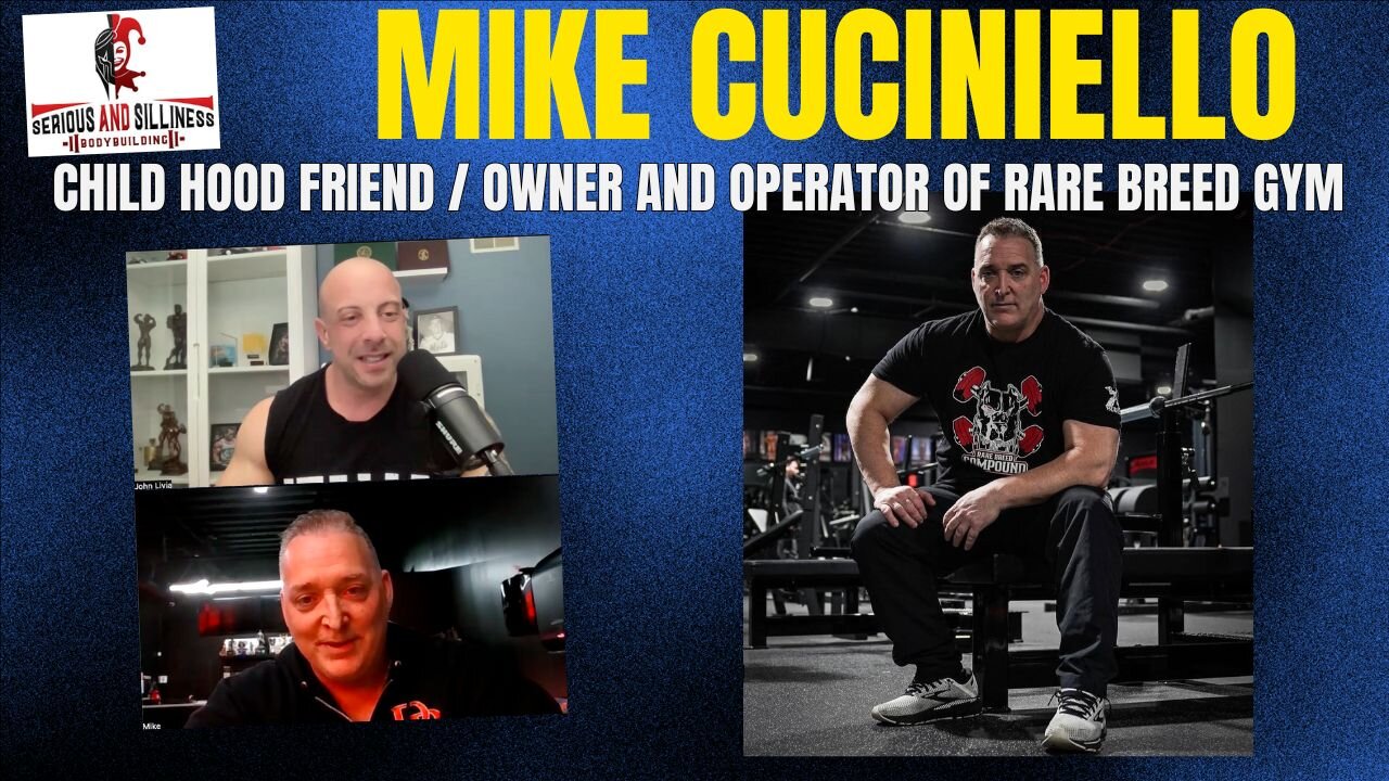 Mike Cuciniello Child hood friend / Owner and Operator of Rare Breed gym