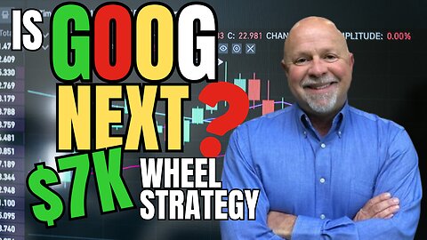 Make $7K with GOOG in 3 Weeks -Wheel Strategy!