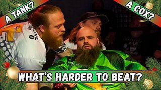 What's Harder To Beat? A Tank Or A Cox?