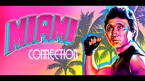 “Miami Connection”🌴 (1987) Martial Arts | VHS | Action | 80's Rock Cult Classic