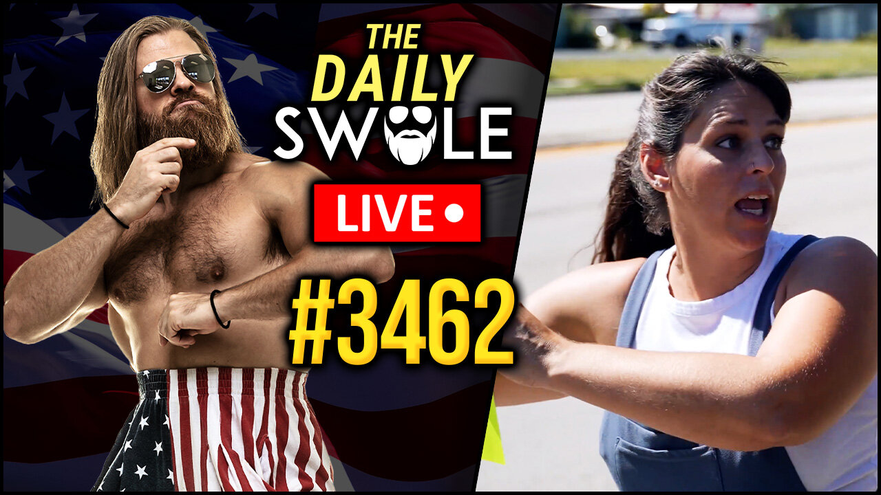 Girl Dinner, Peppin Dumbbells & Go Back To Germany! | Daily Swole #3462