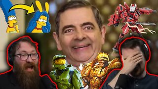 Mr Bean is an Alien - Deep Rich Never Die (Warhammer Perpetuals) Lore - Tom and Ben