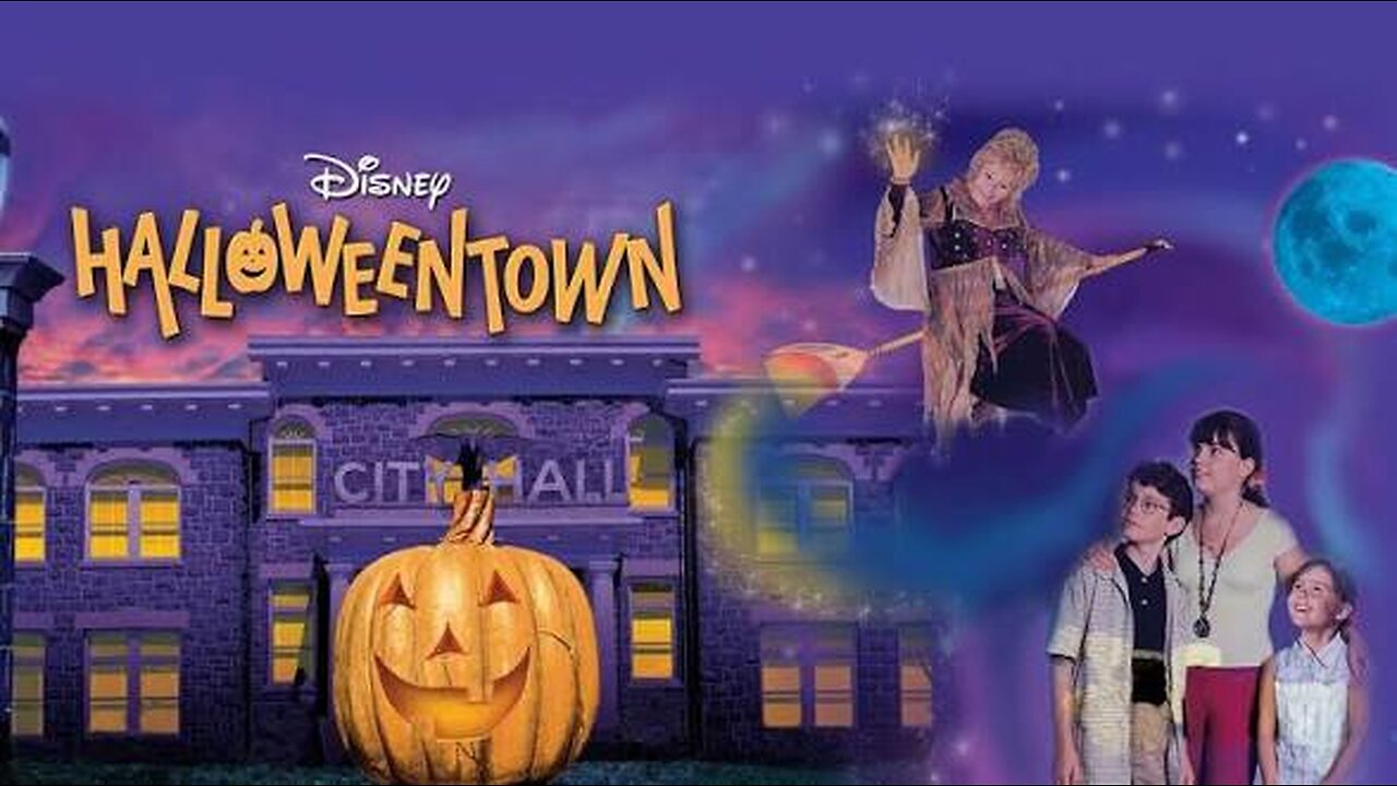 Halloweentown Trailer Reaction! (Live on YouTube, Rumble & Twitch)