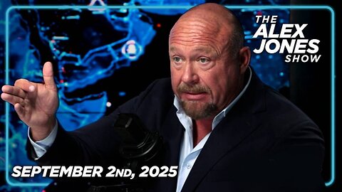 THE ALEX JONES SHOW - 9/2/2025: Trump Turns Against Operation Warp Speed As CDC Caught Hiding Mass Deaths, France Tells Citizens To Prepare For Imminent Nuclear War, & Clinton Judge Blocks Deployment Of National Guard To Blue Cities! PLUS, Learn Why O