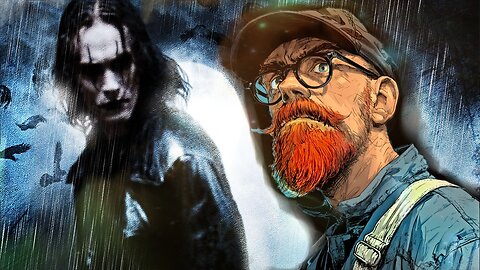 Bunny Is Thinking About...The Crow!